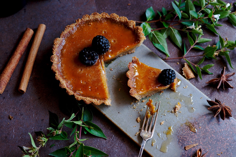 Pumpkin Tartelettes - Healthy Paleo Dessert Recipe for Thanksgiving & Christmas