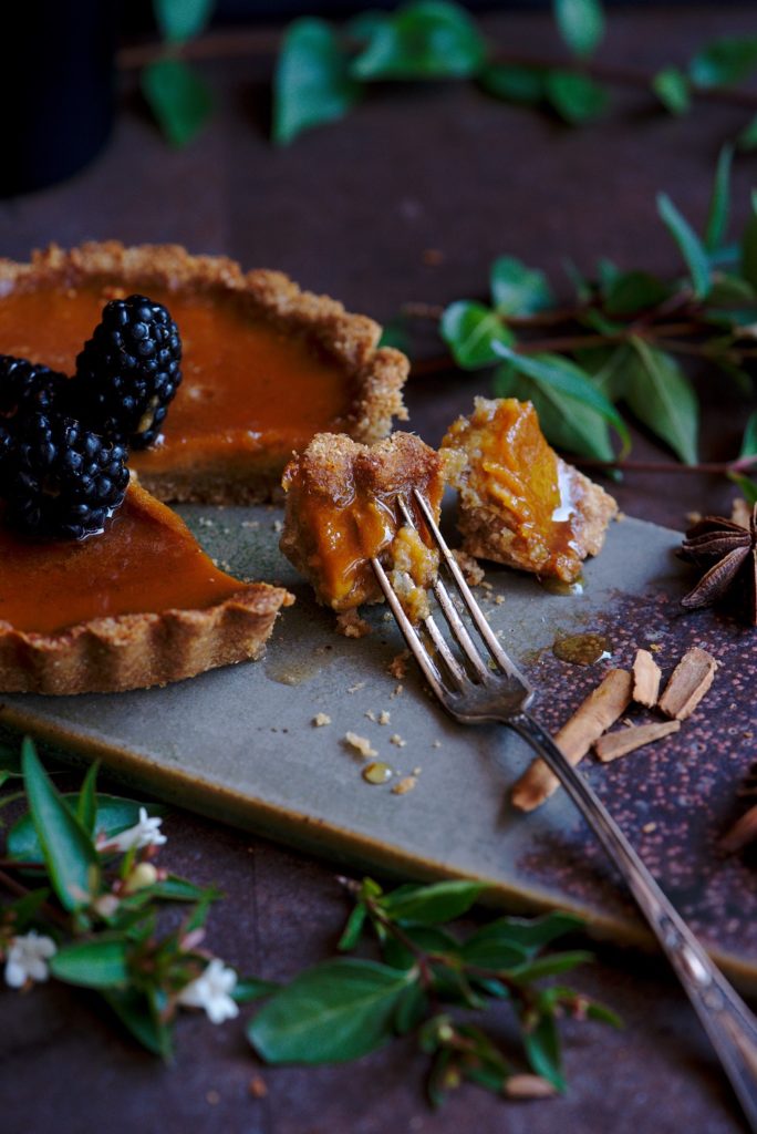 Pumpkin Tartelettes - Paleo, Gluten Free, Dairy Free Recipe