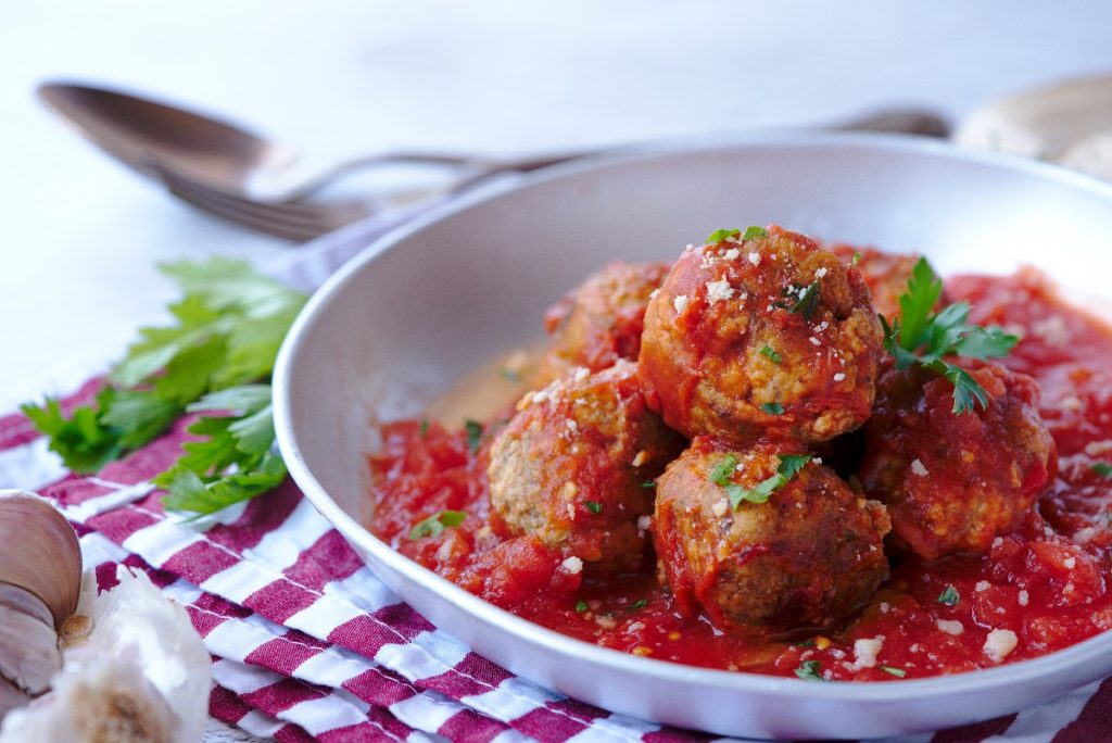 Healthy Paleo Veggie 'Meatballs' Recipe