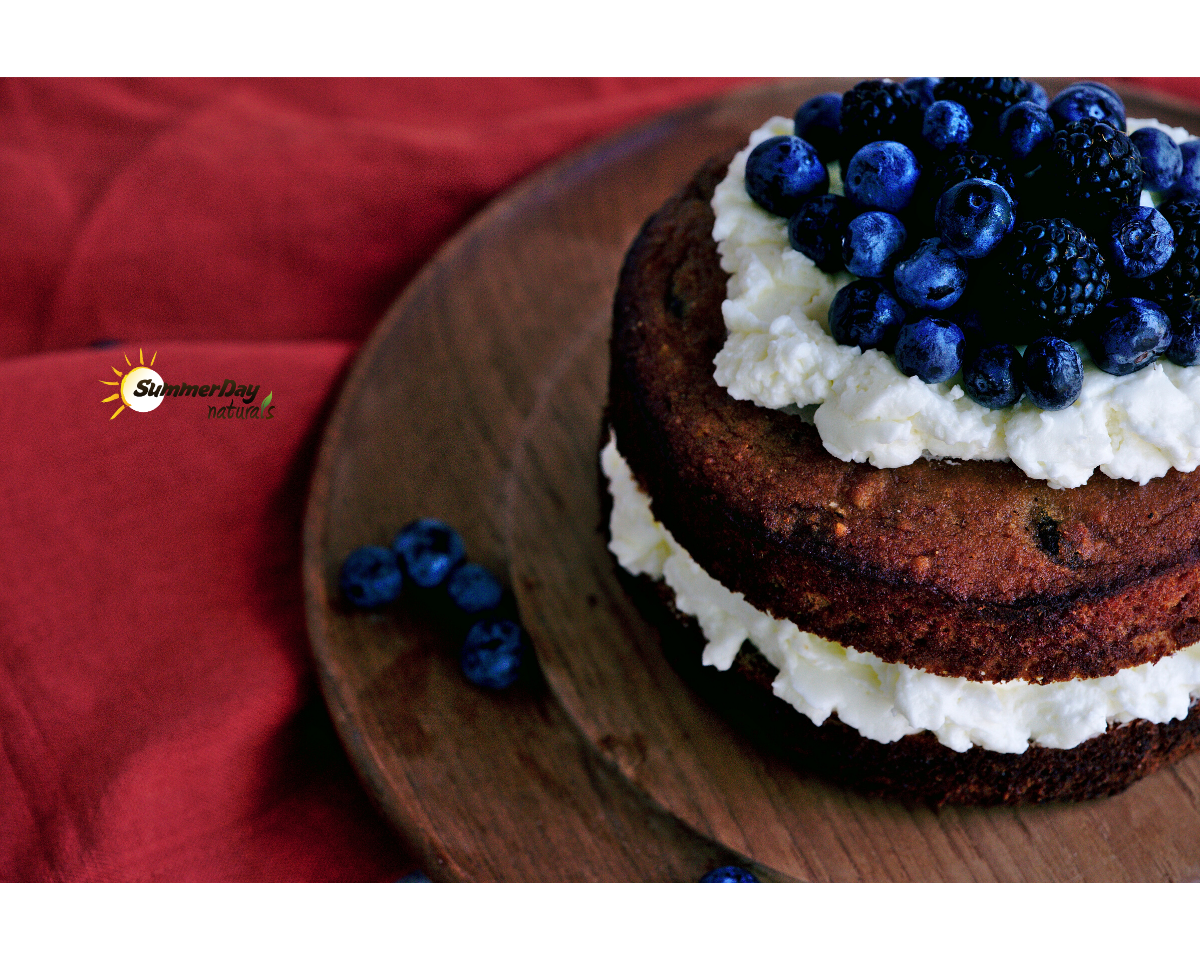 Paleo Layered Christmas Cake Recipe