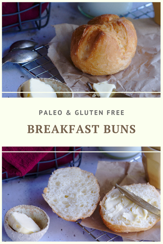 Paleo Bread Buns Recipe by Summer Day Naturals