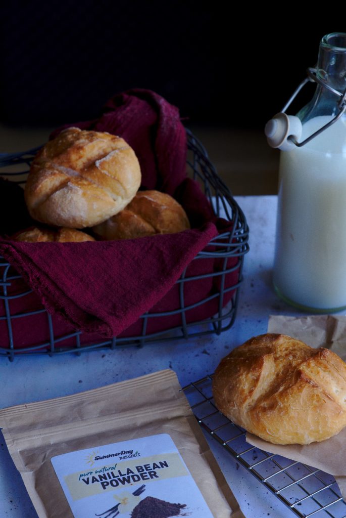 Paleo & Gluten Free Breakfast Buns