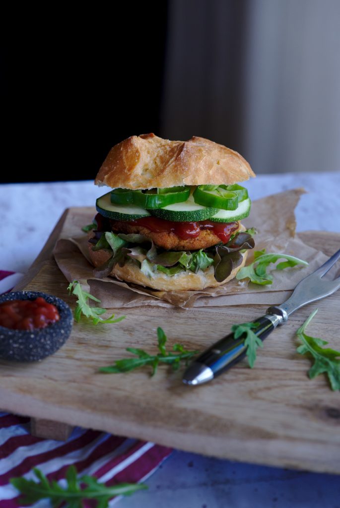 Healthy Sweet Potato Paleo Burgers