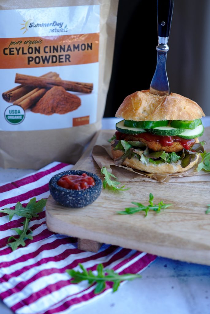 sweet potato veggie burgers