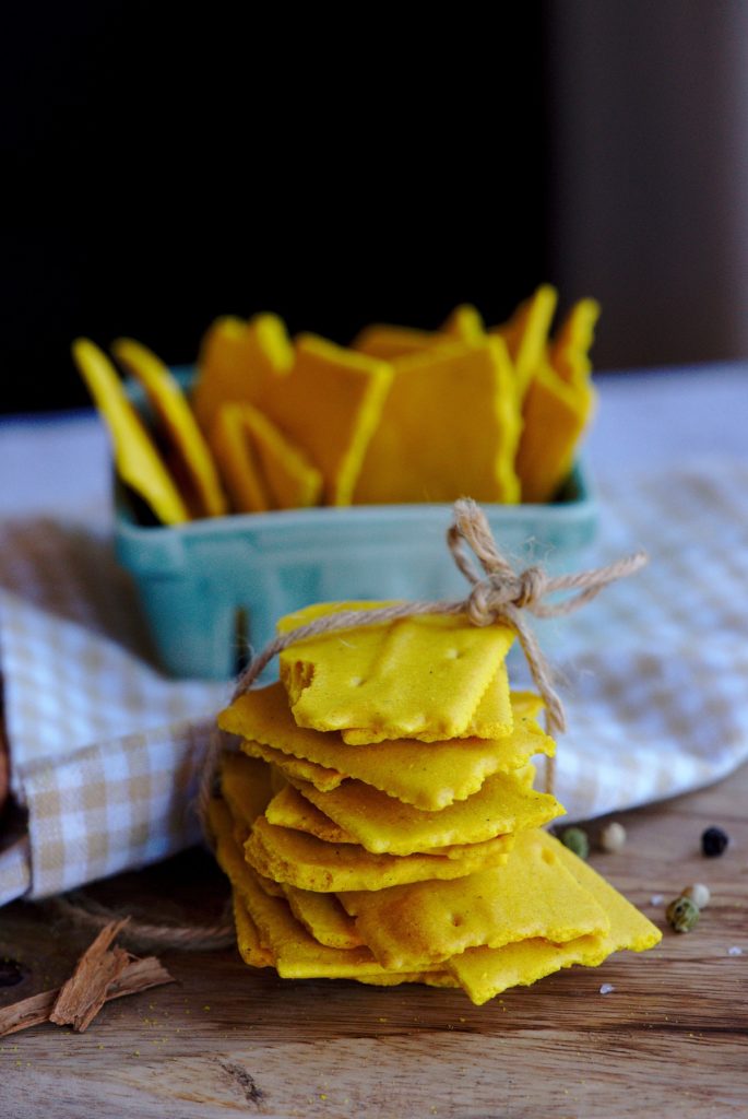 Healthy Turmeric Cracker Recipe