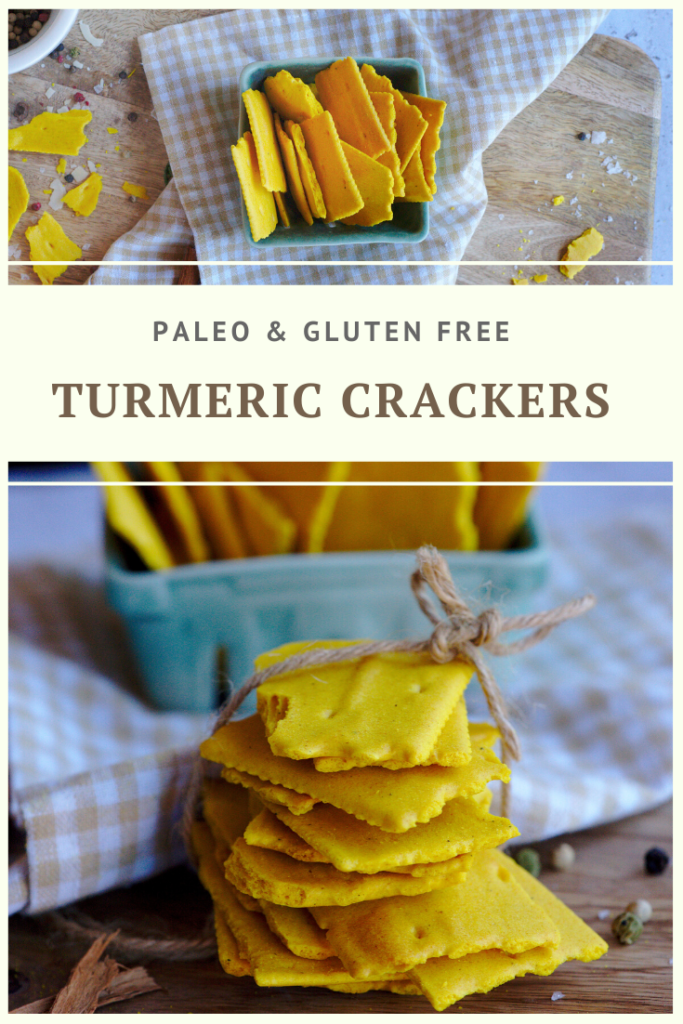 Paleo Vegan Turmeric Cracker Recipe by Summer Day Naturals