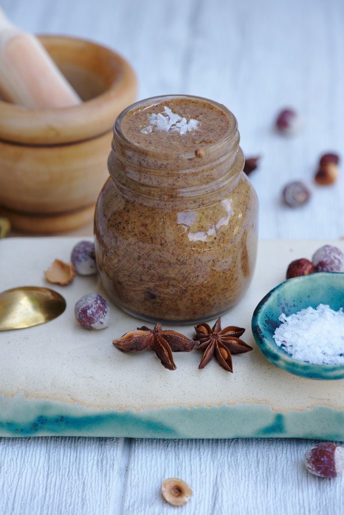 Vanilla Hazelnut Nut Butter Recipe