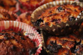 Blackcurrant Muffins