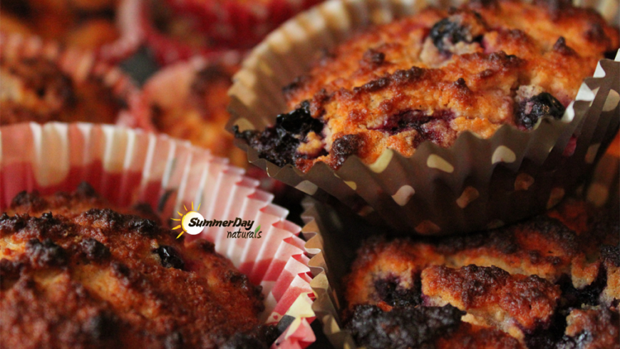 Blackcurrant Muffins