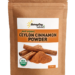 The product I purchased from Summer Day Naturals is a really nice unsweetened, organic cinnamon powder