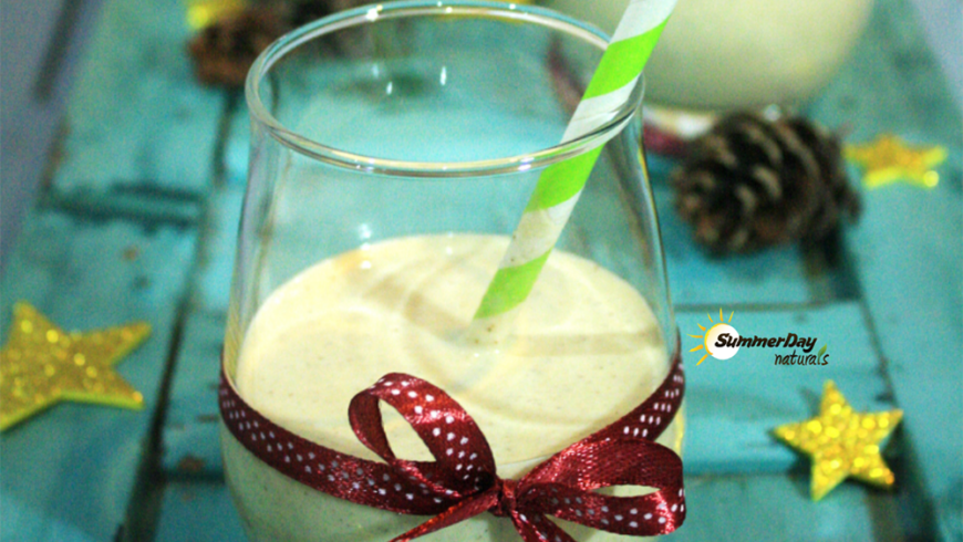 Creamy Vanilla Eggnog – The Paleo Version