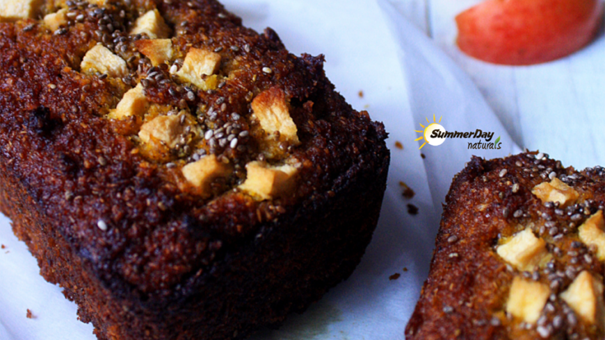 Pumpkin & Apple Gingerbread Loaf