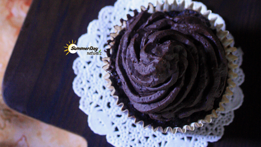 Chocolate Zucchini Cupcakes