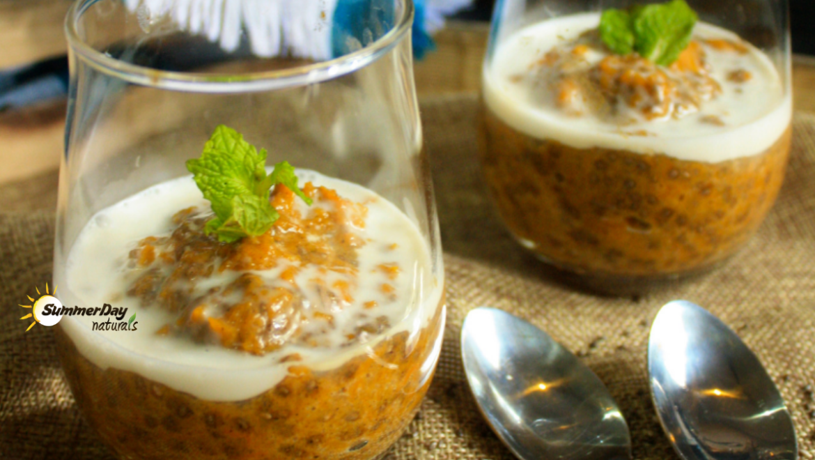 Pumpkin Chia Pudding