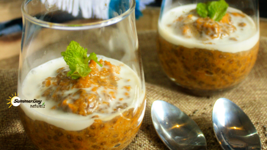 Pumpkin Chia Pudding