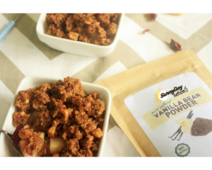 apple cranberry crumble recipe