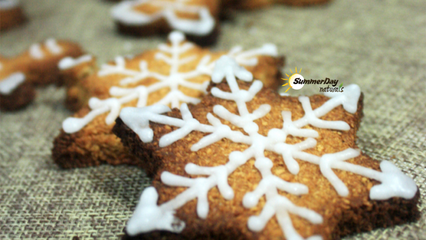 Paleo Gingerbread Cookies