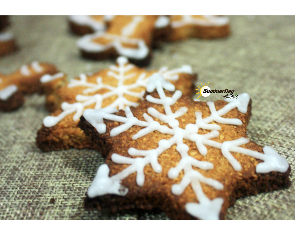 Paleo Gingerbread Cookies