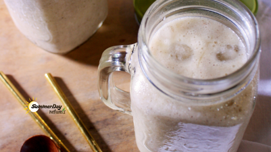 Fresh Coconut Smoothie