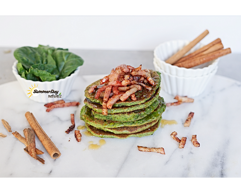 Paleo-Spinach-Pancakes-with-Bacon-Cinnamon-Topping-by-Summer-Day-Naturals.png