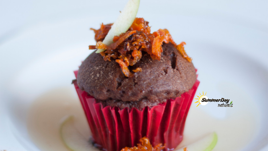 Chocolate Carrot Cupcakes