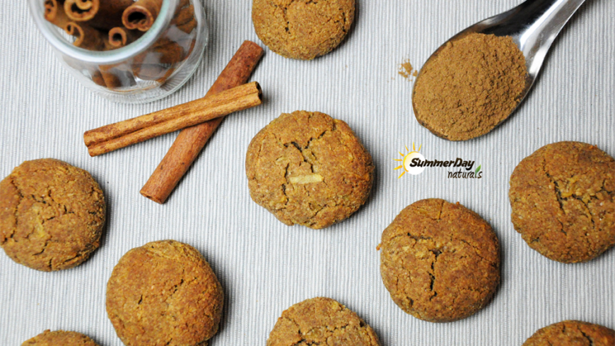 Apple Cinnamon Cookies