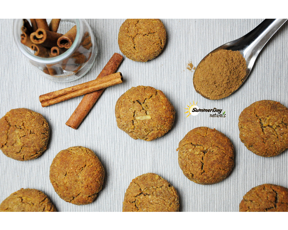 Paleo Apple Cinnamon Cookies