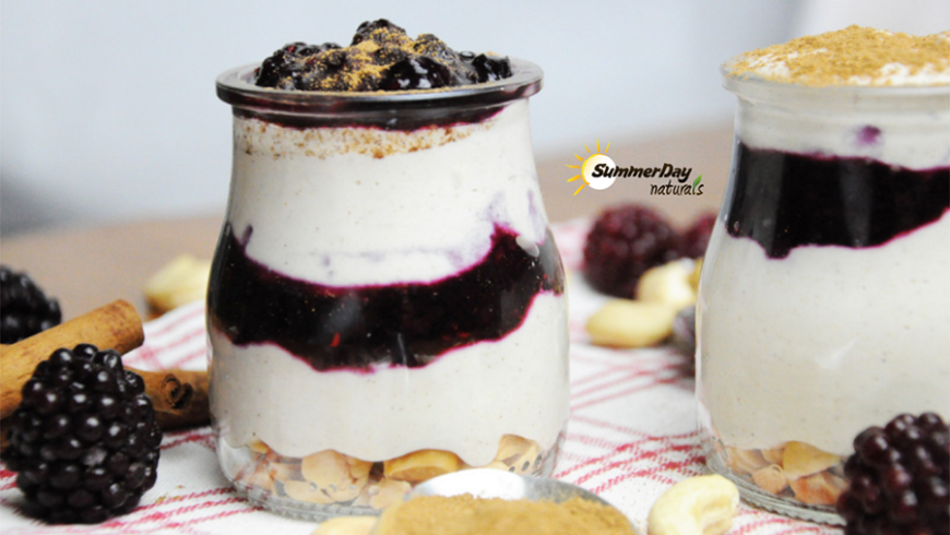 Berry Cheesecake Parfait