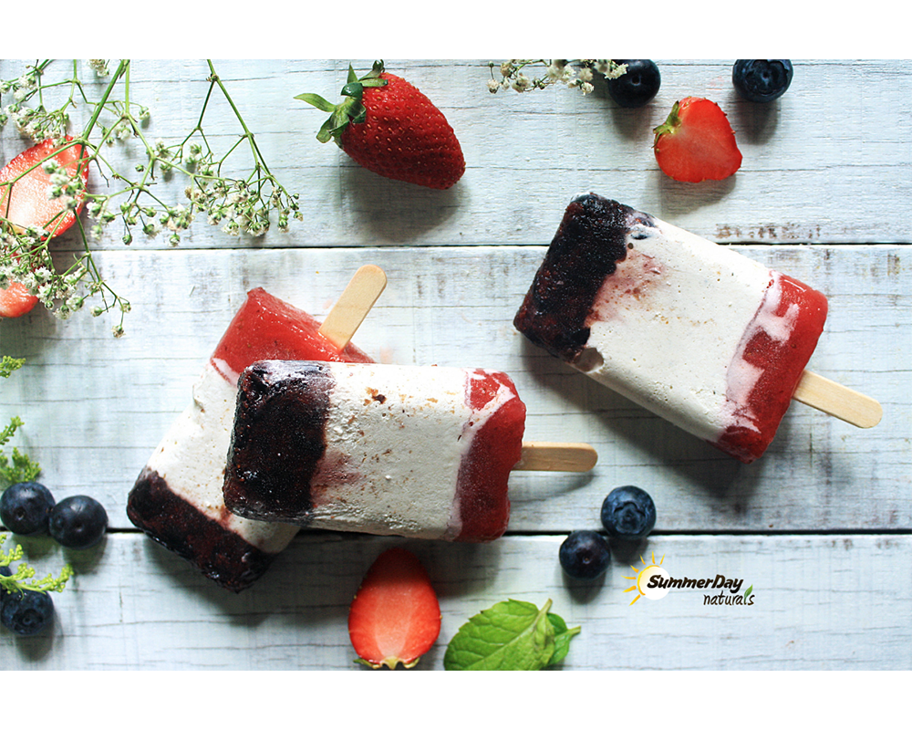 Healthy Ice Pops Recipe