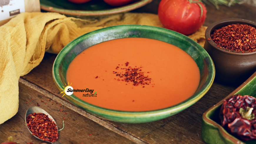 Spicy Gazpacho