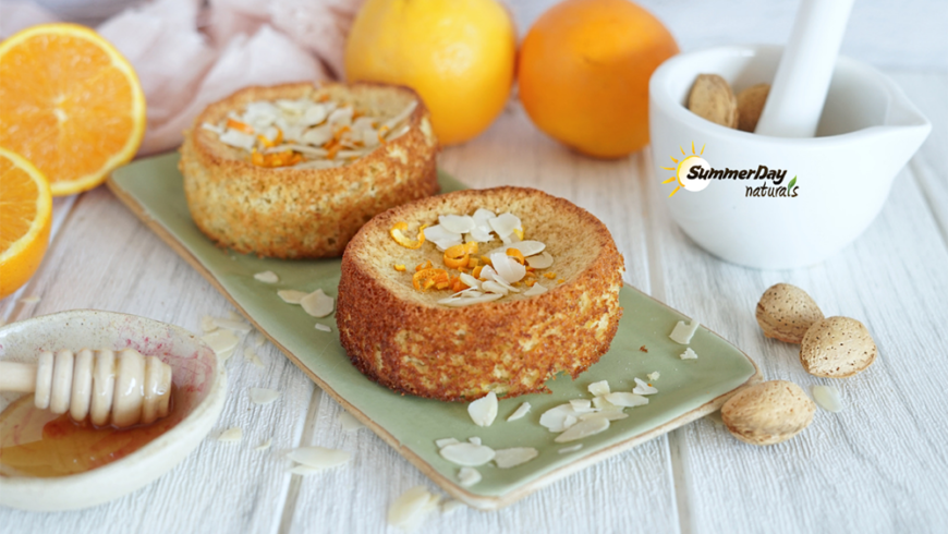 Orange And Almond Cakes