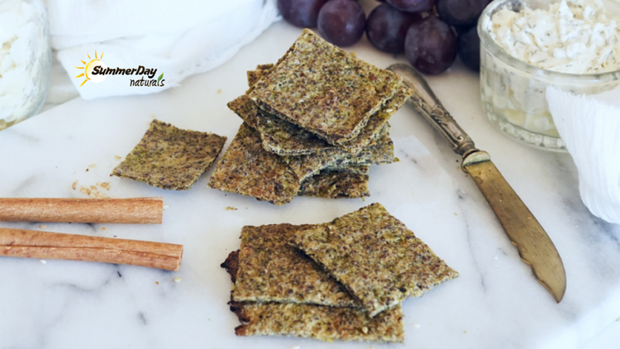 Paleo Crackers