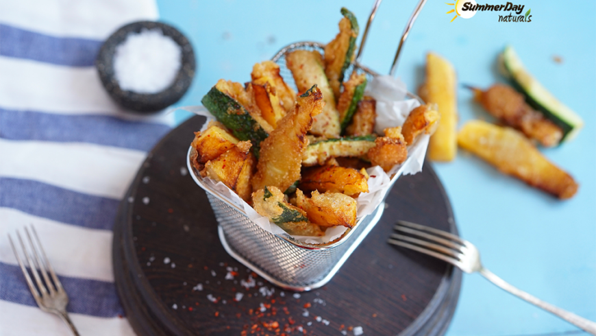 Paleo Veggie Fries