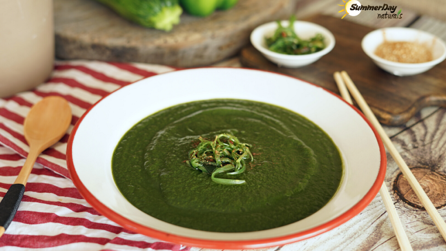 Paleo & Vegan Spinach Soup