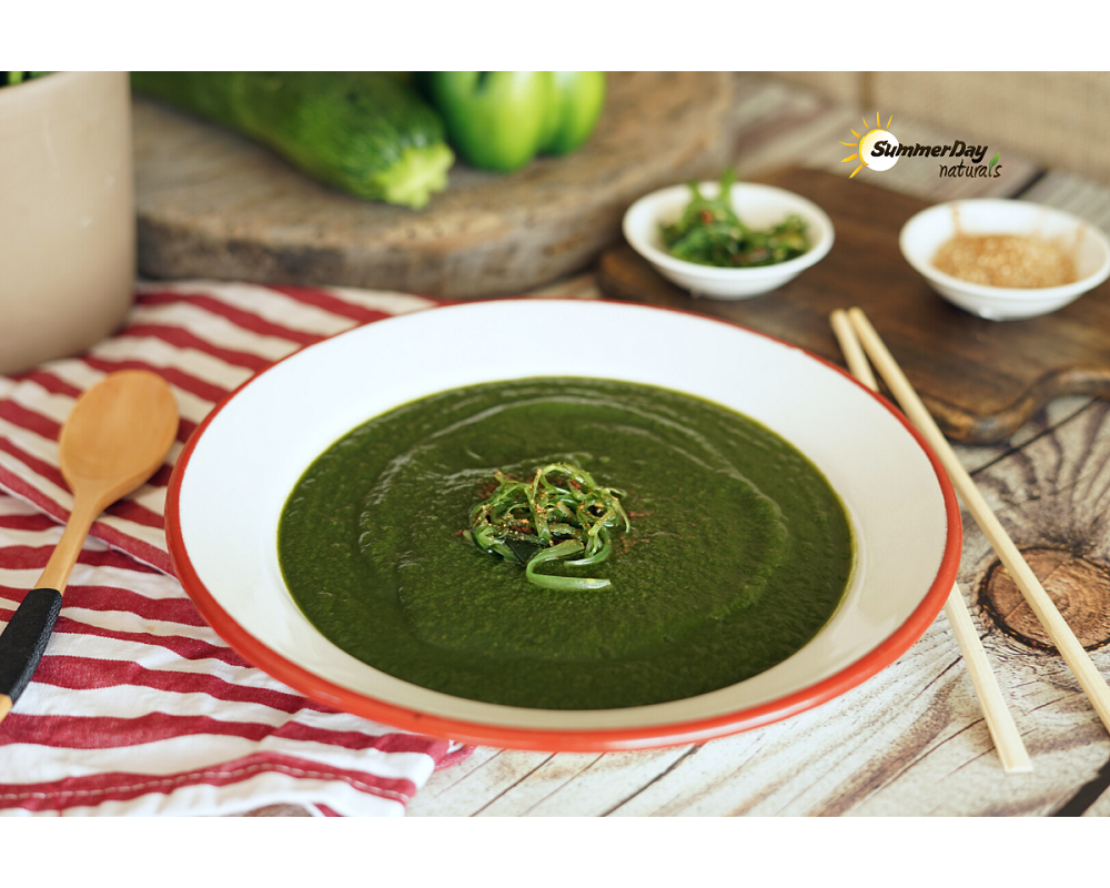 Paleo & Vegan Spinach Soup