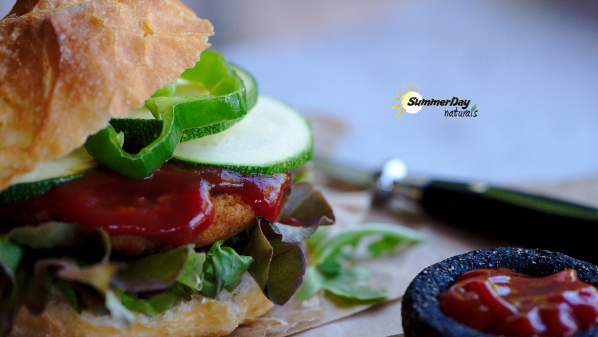 Sweet Potato Paleo Burgers