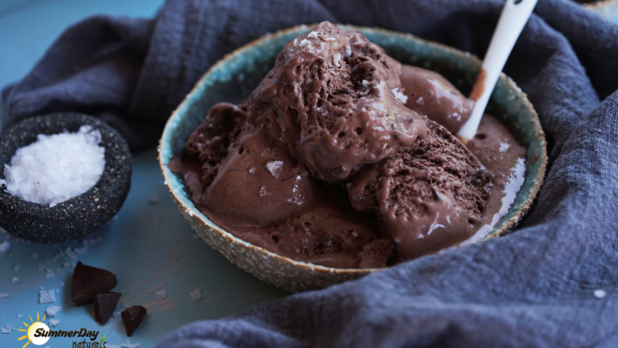 Paleo Chocolate Ice Cream