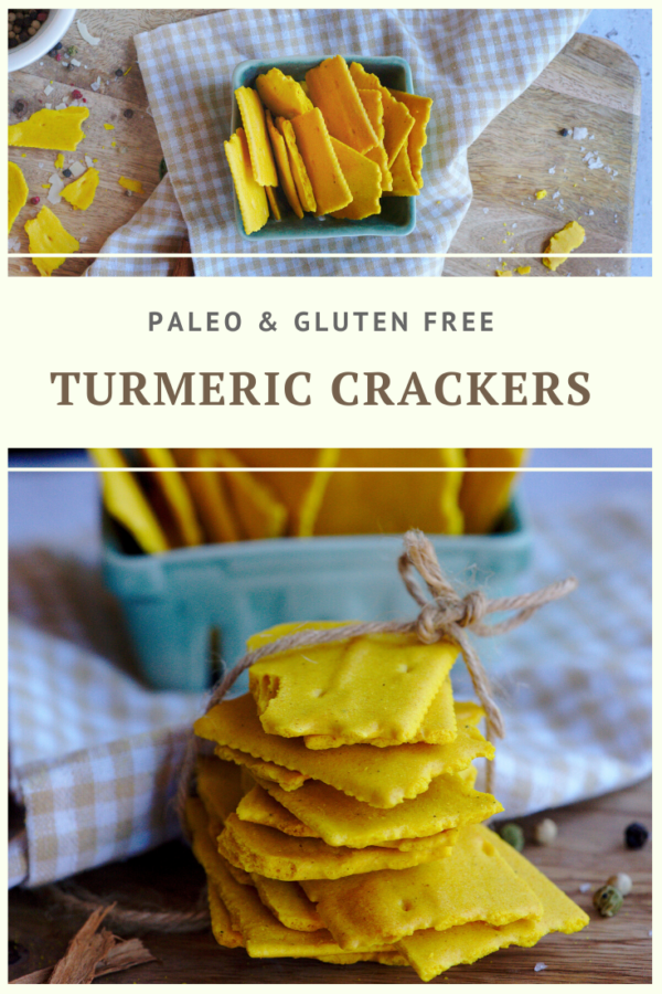 Paleo Turmeric Crackers Summer Day Naturals Raw Natural Products