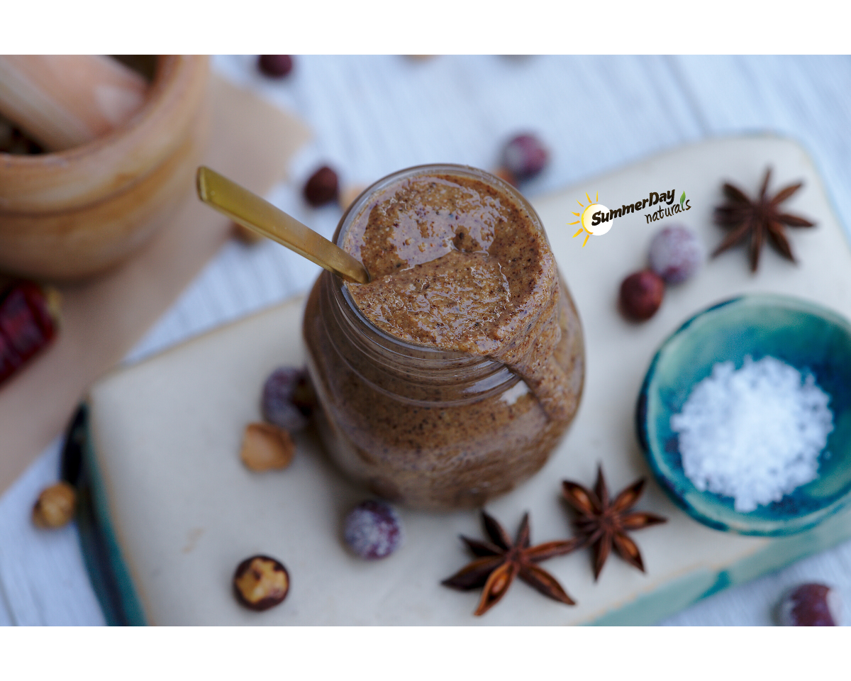 Vanilla Hazelnut Butter Spread Recipe